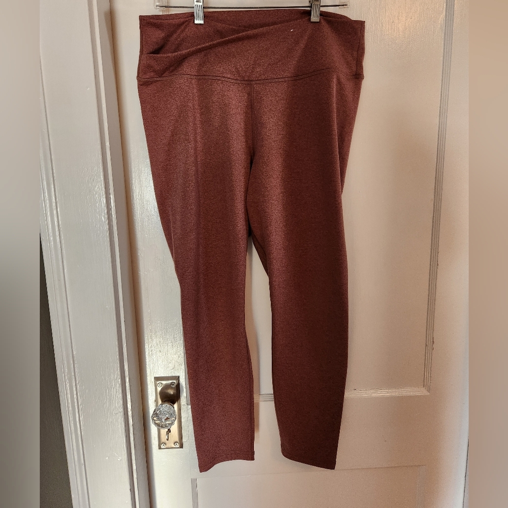 Old Navy Cloud Comfy High-Rise Women's Performance Leggings - Mauve Size XL